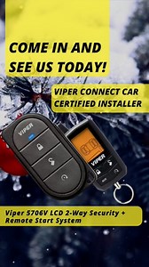 Viper is proud to introduce our most affordable 2-Way security...