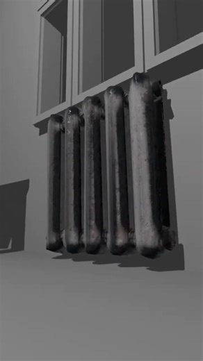30s Blender Tutorial – Radiator