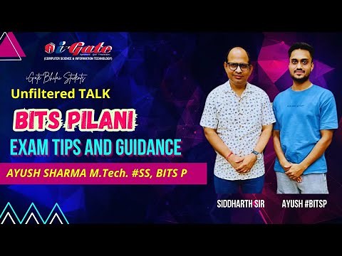 BITS HD 2025 Exam: Syllabus, Pattern & Preparation Tips for Success | Siddharth Sir and Ayush Sharma