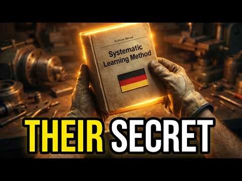 Why German Engineers Think Differently (The Systematic Learning Method)
