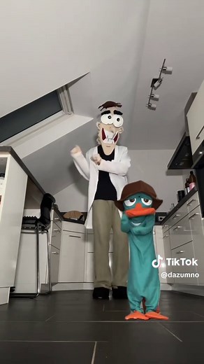 DIY Perry the Platypus Costume Tutorial | Make Your Own Halloween Costume