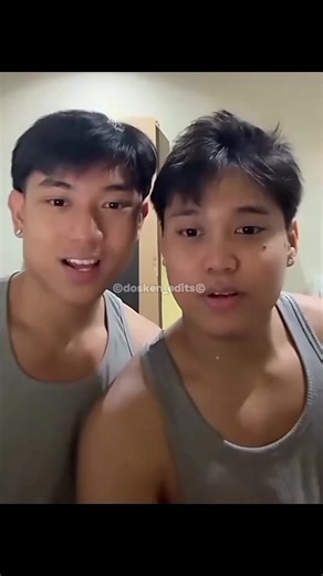 nagkabaliktad pa nga haha pero alam talaga yung mannerism nila sa isa't isa 🤭🥰 @Dos & Ken @Dos @cannary #DosKen #couple #broskis #dosandcannary #mlm