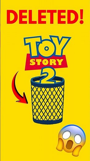 Toy Story 2 Was Almost Deleted Forever…