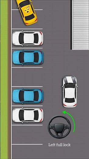 Wrong Distance | Bad Parking ❌ | Perfect Entry Trick 🚗