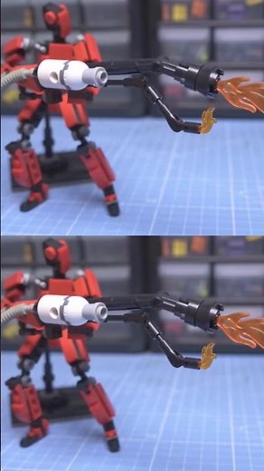 PYRO FLAMETHROWER #lego #teamfortress2 #pyro