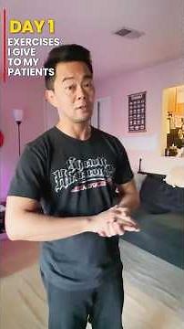 Day 1: These Exercises Changed My Patients. Now I'm Testing Them on Myself.