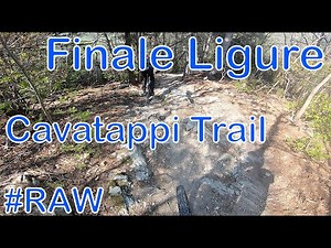 Finale Ligure Cavatappi Trail MTB RAW// Max Reinhardt