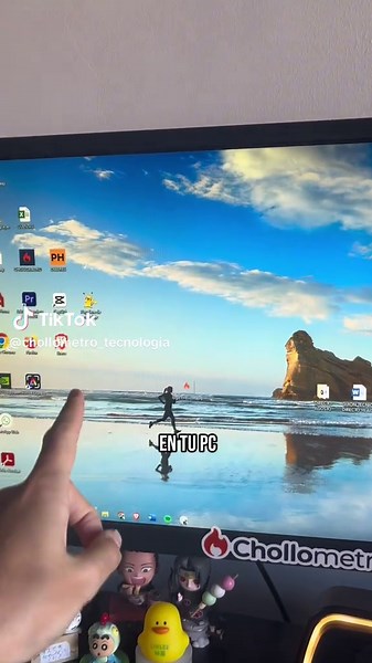Crea escritorios virtuales y organiza mejor tu pc! #pc #pctips #informatica #españa