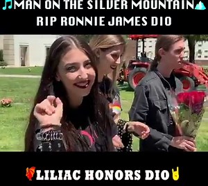 415K views · 12K reactions | MAN ON THE SILVER MOUNTAIN We honor & pay respect to our BelovedKing of Metal⚡️Ronnie James Dio落who passed away 10 years ago on May 16th❗️❗️❗️ 驪LILIAC Loves You, Ronnie♥️ www.liliacband.com R.I.P. | LILIAC | Facebook