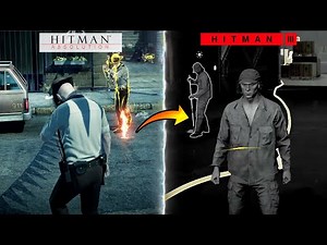 Hitman Absolution VS Hitman 3 Details Comparison