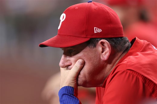 Rob Thompson receives curious update from Phillies president