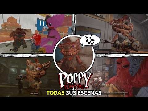 ALL OF GIBLET'S SCENES in Poppy Playtime Chapter 5 👀🩸
