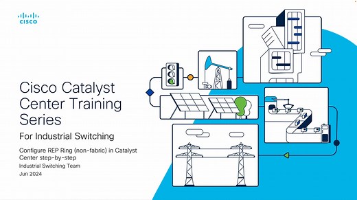 Demo: Configure Cisco Resilient Ethernet Protocol (REP) Rings - Cisco Video Portal