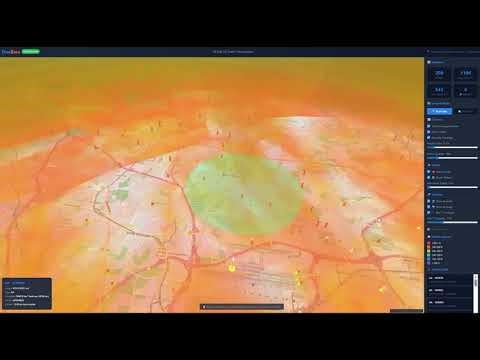 SignalGround — Live RF Spectrum Intelligence Visualization