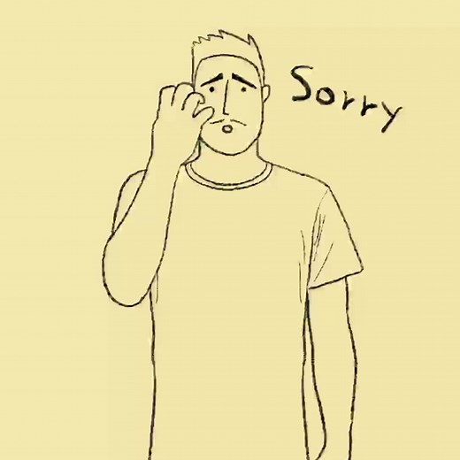 How to Say Sorry and Please in Auslan Sign Language