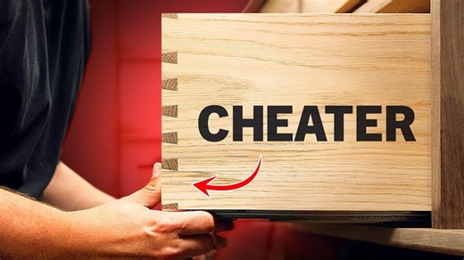 I built an epic media cabinet from scratch! 🛠️