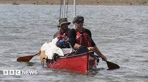 Pair finish first 2,100-mile open canoe circumnavigation of Britain