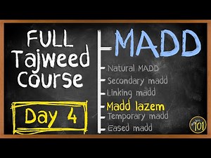 The BEST 30-day Program for Tajweed - DAY 4 | Arabic101