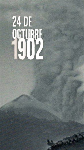 Hace más de un siglo, el volcán Santa María despertó con una de las erupciones más poderosas del siglo XX 🌋. Aquí te contamos como fue aquella erupción del 24 de octubre de 1902, marcando la historia de Guatemala. 😱 #SomosINSIVUMEH #PasiónPorLaCiencia #VolcánSantaMaría | INSIVUMEH