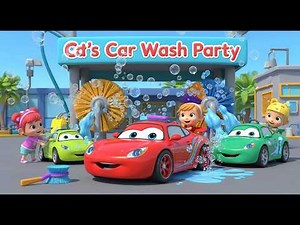 🧼🚗 "Car Wash Party – Cleaning Fun for Everyone!