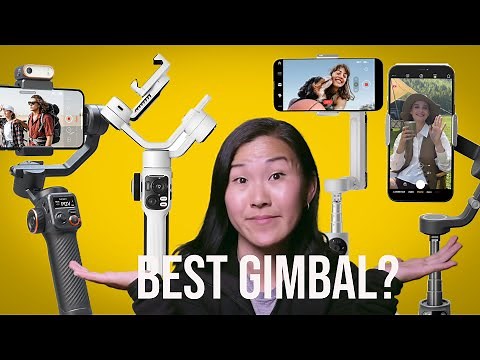 Best Smartphone Gimbal? Insta360 Flow vs DJI OM 6 vs Zhiyun Smooth 5S vs Hohem iSteady M6
