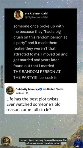 Broke Up Over a Crush Then Married That Same Person Years Later