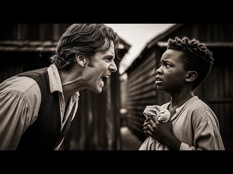 A Black Boy Begged for His Life—The Master Mocked Him… Minutes Later, the Unthinkable Unfolded