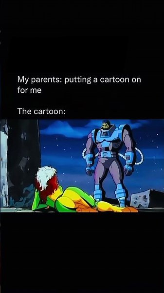 How Did The X-Men Animated Series Even Get Away With This
