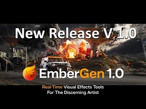 Embergen 1.0 Released - Realtime Is Exciting [Quick Look] | Art of Post