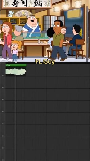 Family Guy in FL Studio Part 4 #familyguy #flstudio#petergriffin #funny