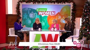 33K views · 53 reactions | Looking for some Christmas party hair inspiration? Well, we might have a style to suit you...  | Loose Women | Facebook
