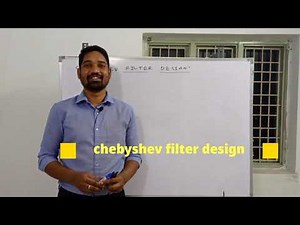 Chebyshev filter design in digit signal processing |iir filters|ushendra's engineering tutorials|