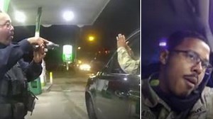 Police Officer Fired After Shooting Pepper Spray On Army Lieutenant