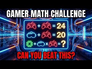 IQ Test / Math Puzzle 2026