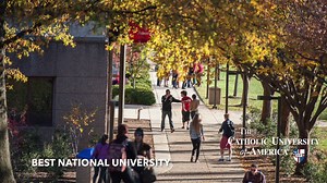 University Receives High U.S. News and World Report Rankings https://communications.catholic.edu/news/2017/09/us-news-rankings.html | The Catholic University of America