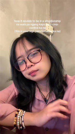 bounce agad #situationship #fyp