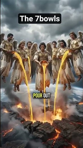 Seven Angels Pour Out the Seven Bowls | Revelation 16 Explained‪@jotv4040‬