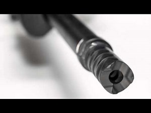 Witt Machine Large caliber directional muzzle brake