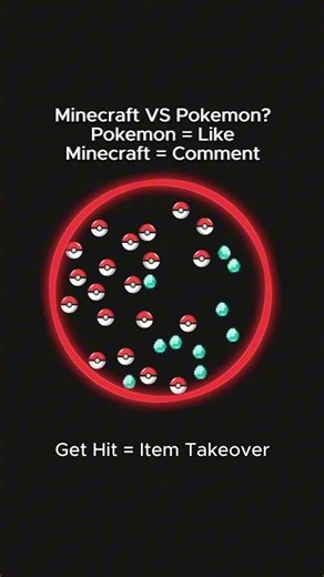 Pokémon vs Minecraft: Only 1 Can Take Over!
