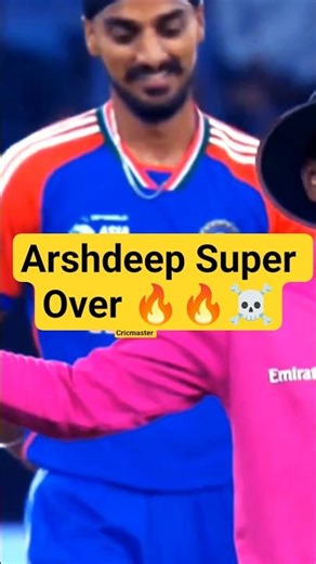 Arshdeep Super Over 🔥#shorts #asiacup2025 #indvssl #shortsfeed #viral