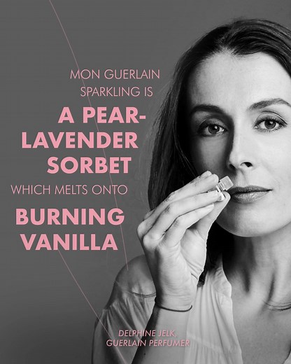 7.5K views · 1.3K reactions | Sparkling yet sensual, vibrant yet serene, Mon Guerlain Sparkling Bouquet reinterpets the essence of Mon Guerlain: fully-fledged, unabashed femininity. Discover more at guerlain.com: https://bit.ly/2MZgJ9a | Guerlain | Facebook