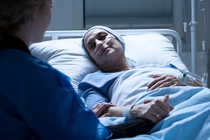 Hospital Security Camera Purports to Show "Angel" Comforting Patient in Last Moments