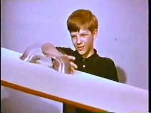 A naval engineer trying to develop methods to stabilize ship equipment accidentally created a classic toy when he knocked over a steel spring and watched it walk down a stack of books. He started a company that introduced the walking spring as "Slinky" in November, 1945. | U.S. Naval Institute