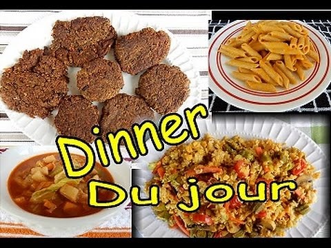 Daniel Fast | Dinner Recipes | Video #4