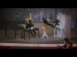 Daffy and Donald Piano Battle