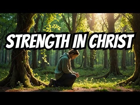 How Abiding in Christ Makes You Stronger | John 15:5 Devotional