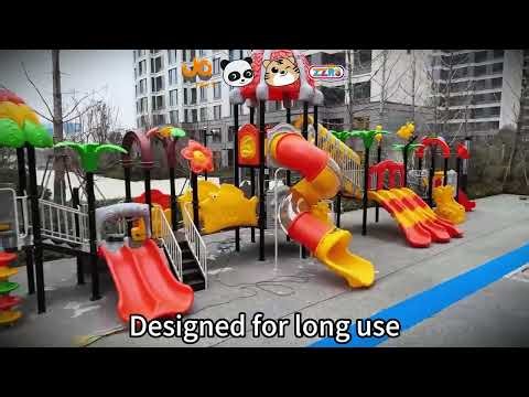 Real Outdoor Playground Projects | Factory-Built Playground Equipment
