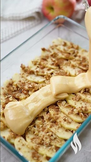Bisküvili Elmalı Kek Tarifi 🍎😋 Nefis Yemek Tarifleri #shorts #nefisyemektarifleri