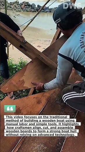 Traditional Wooden Boat Building Process | Handmade Boat Without Modern