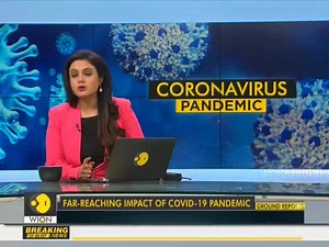 Pandemic Coronavirus having far-reaching consequences on human lives